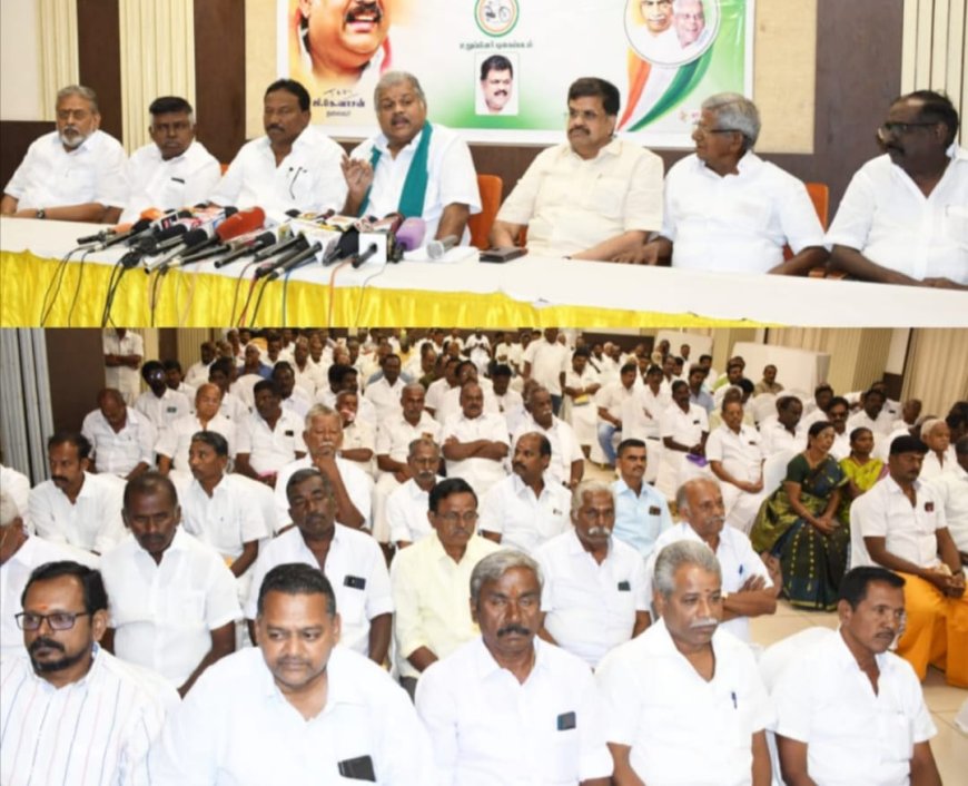 தமிழகத்தில் நடைபெற்று வரும் சட்டம் ஒழுங்கு பிரச்சனைக்கு மிக முக்கிய காரணம் மதுபான கடைகள் : திருச்சியில் ஜி. கே. வாசன் பேட்டி