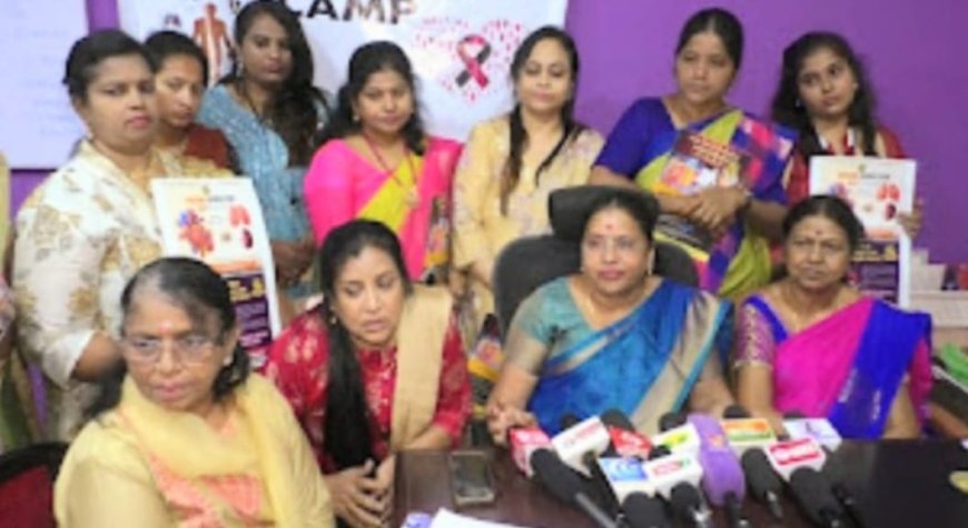 ஆல் இந்தியா ஹேர் அண்ட் பியூட்டி அசோசியேசன் சார்பில் உலக சாதனை நிகழ்ச்சி...
