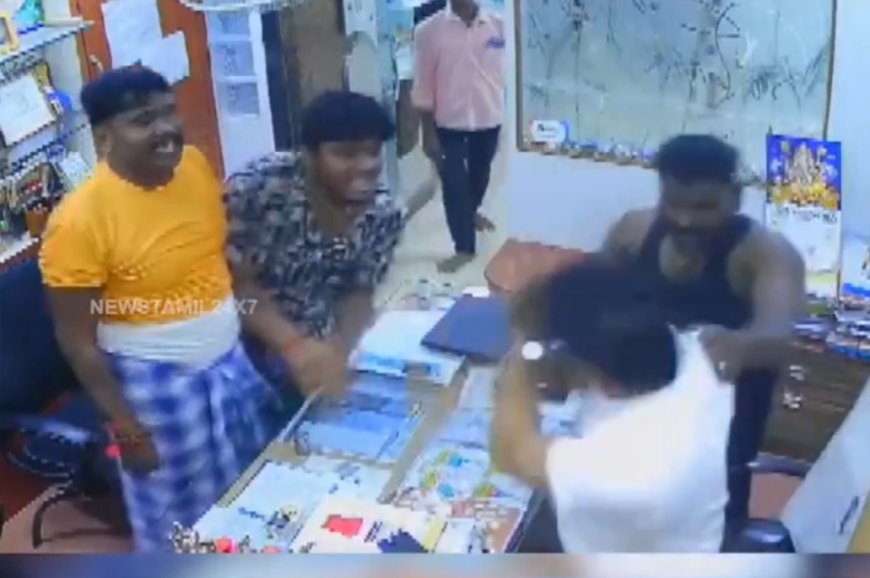 தொழிலதிபர் கமலஹாசன் யாதவை தாக்கிய நபர்கள் மீது நடவடிக்கை எடுக்க வேண்டும் என பாரத முன்னேற்ற கழக தலைவர் பாரதராஜா யாதவ் வலியுறுத்தல்..!!