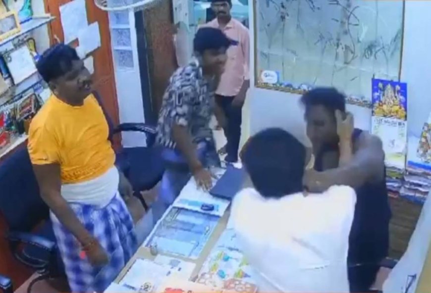 தொழிலதிபர் கமலஹாசன் யாதவை தாக்கிய நபர்கள் மீது நடவடிக்கை எடுக்க வேண்டும் என பாரத முன்னேற்ற கழக தலைவர் பாரதராஜா யாதவ் வலியுறுத்தல்..!!