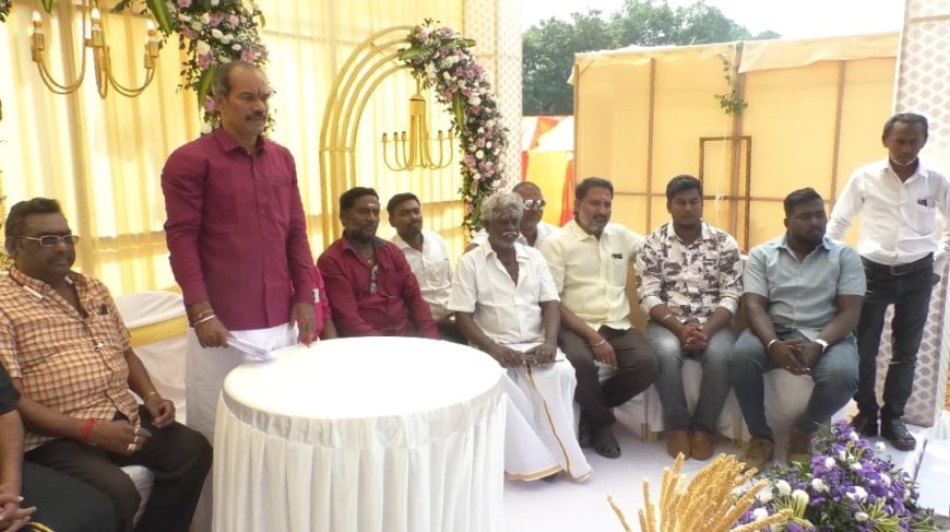 தனி நல வாரியம் அமைக்க வேண்டும் - தமிழக அரசுக்கு தமிழ்நாடு திருமண அலங்கரிப்பாளர்கள் சங்கம் கோரிக்கை: