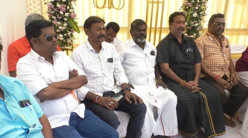 தனி நல வாரியம் அமைக்க வேண்டும் - தமிழக அரசுக்கு தமிழ்நாடு திருமண அலங்கரிப்பாளர்கள் சங்கம் கோரிக்கை: