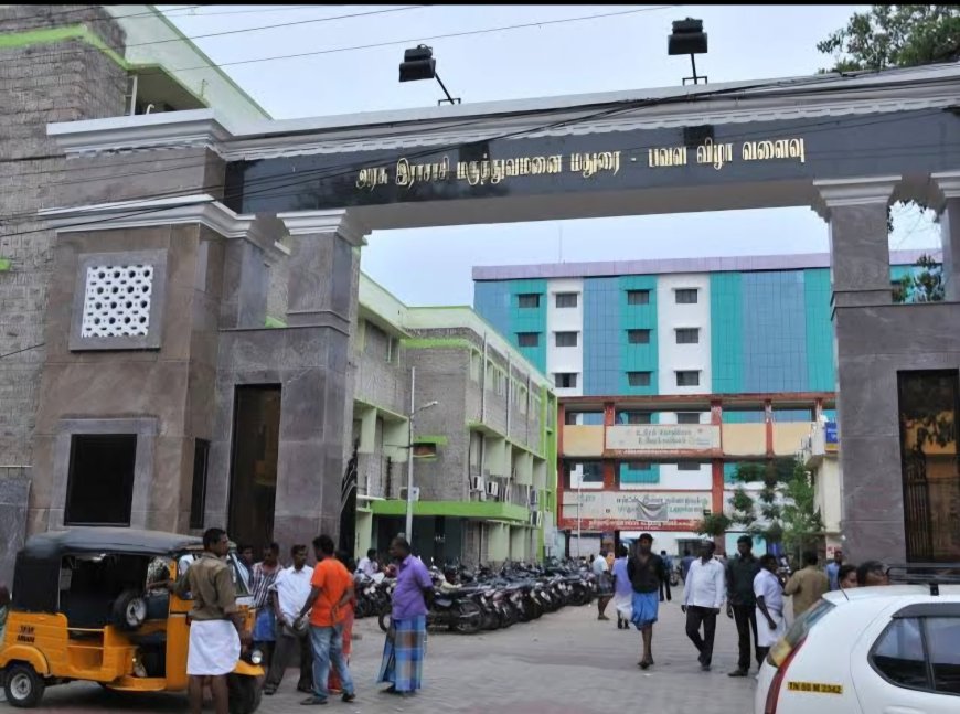 மதுரை அரசு ராஜாஜி மருத்துவமனை கட்டண படுக்கை சிகிச்சை பிரிவில் ஒரு கோடி ரூபாய் வசூலித்து சாதனை: 