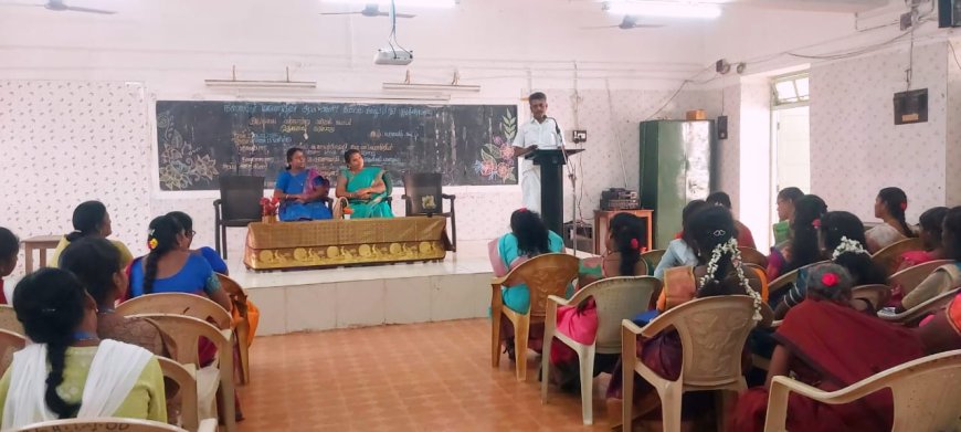 தமிழகத்தின் தொல்லியல் மையமாக புதுக்கோட்டை திகழ்கிறது...