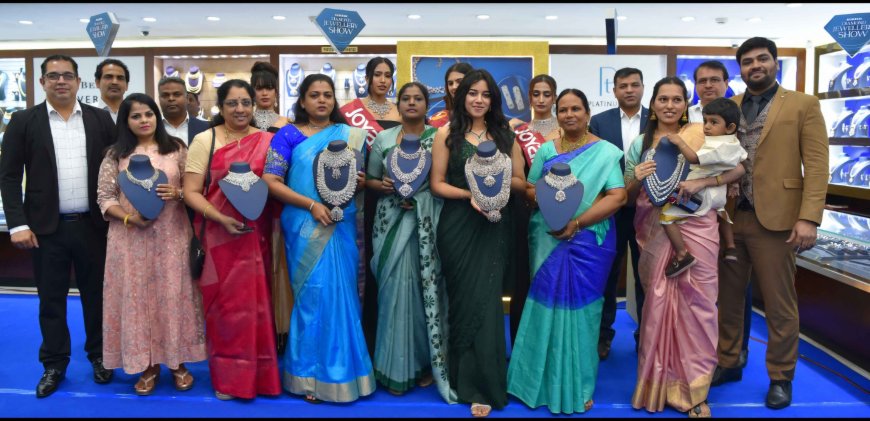 ஜோயாலுக்காஸ் வைர நகை கண்காட்சி...