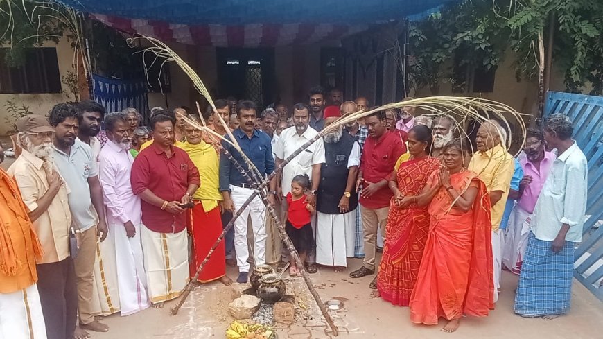 தமிழ் சினிமா நடிகர்கள் சங்கம் மற்றும் நட்சத்திர நண்பர்கள் அறக்கட்டளை இணைந்து நடத்திய சமத்துவ பொங்கல் விழா...
