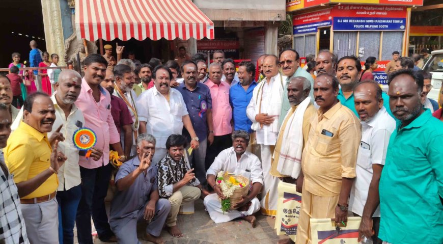 மதுரையில் ரஜினி ரசிகர் மன்றத்தினர் பேட்டி