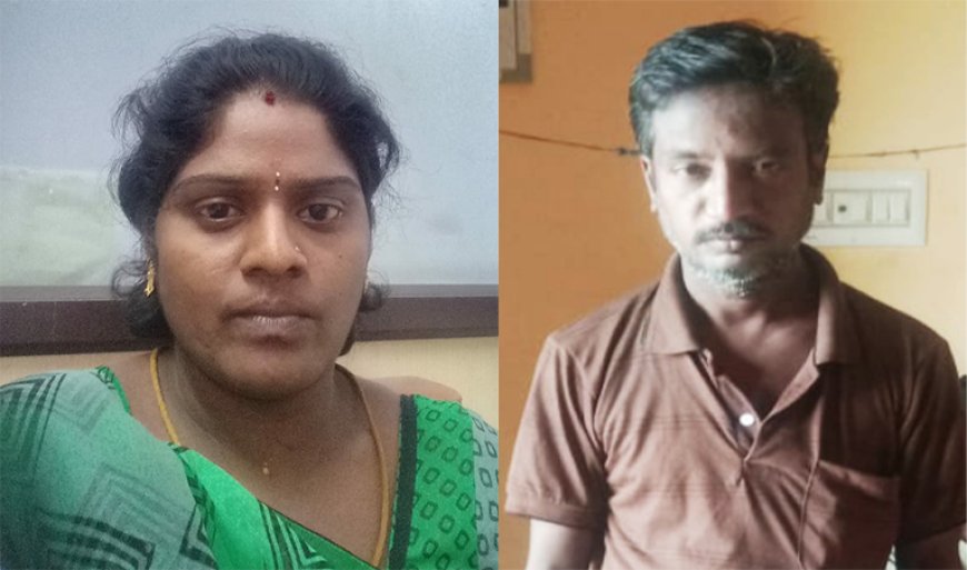 கேஸ் சிலிண்டர் கசிவுவால் தீ விபத்து: மனைவி உயிரிழப்பு, கணவனுக்கு தீவிர சிகிச்சை காட்பாடி போலீசார் விசாரணை!!