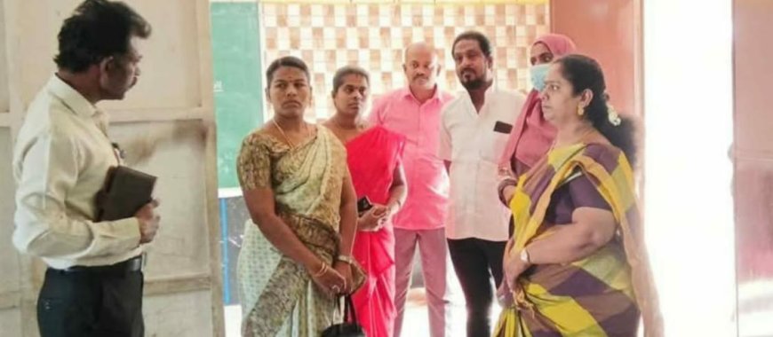 திண்டுக்கல் மாநகராட்சி நடுநிலைப்பள்ளியில் தமிழக முதல்வரின் காலை உணவு திட்டத்தை மேயர் ஆய்வு...