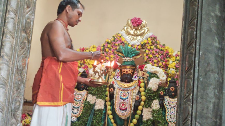 வள்ளி தெய்வானை சமேத சுப்பிரமணிய சுவாமிக்கு தைப்பூசத்தை முன்னிட்டு சிறப்பு அபிஷேக ஆராதனைகள் நடைபெற்றது...
