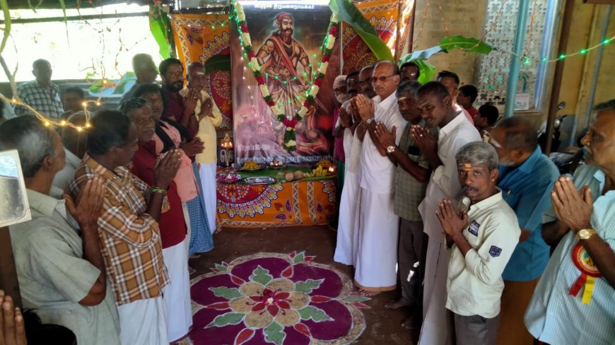 வாடிப்பட்டியில் திருமலை மன்னர் 442வதுபிறந்த நாள் விழா...