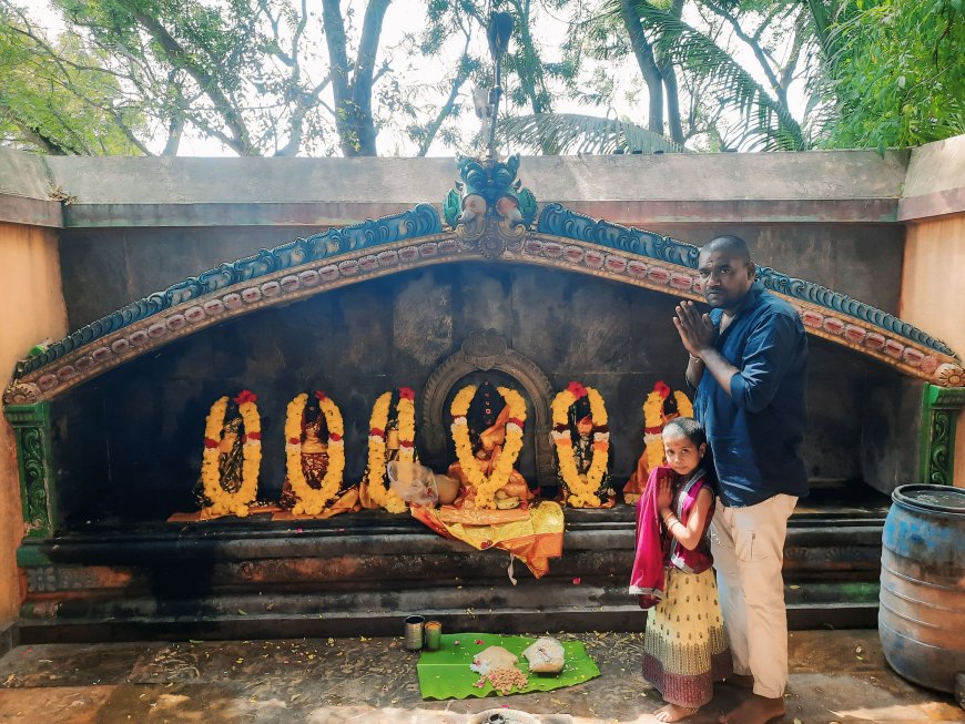 சப்த கன்னியம்மன் ஆலய  சிறப்பு பூஜை...