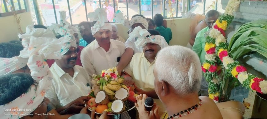 வடுகபட்டி ஶ்ரீ லட்சுமி விநாயகர் திருக்கோவில் மஹா கும்பாபிஷேகம்...
