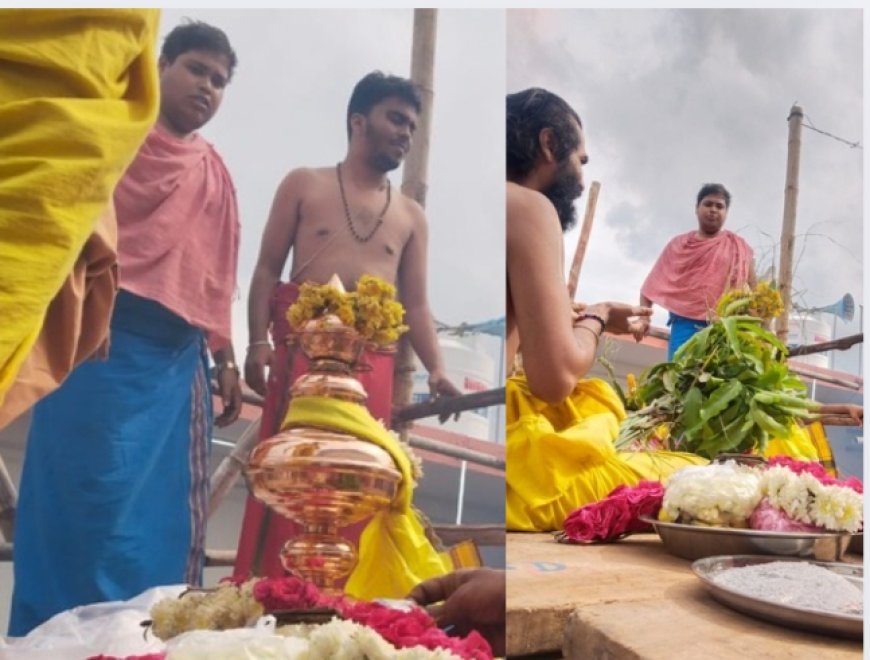 பெரியகுளம் ஶ்ரீ கன்னிகா பரமேஸ்வரி அம்மன் கோவிலில் மஹா கும்பாபிஷேகம்...