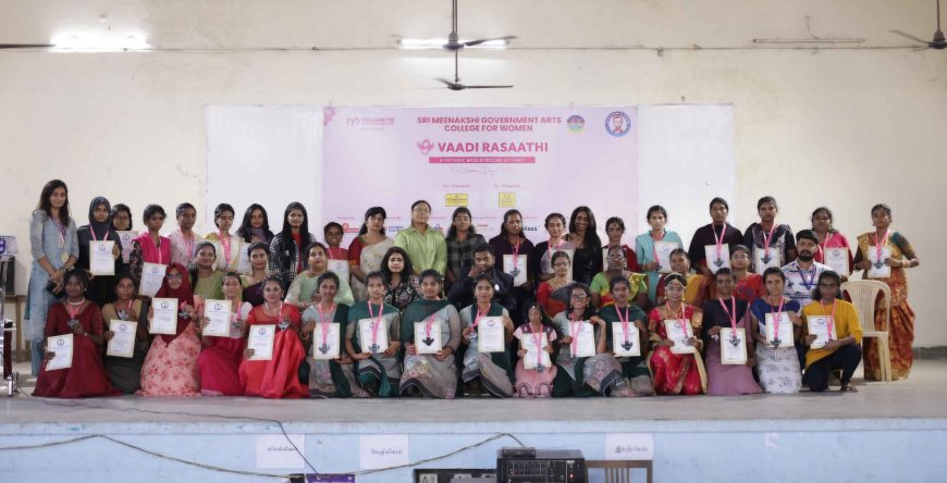 மதுரையில் உலகப் பெண்கள் தினத்தை முன்னிட்டு உலக சாதனை முயற்சி...