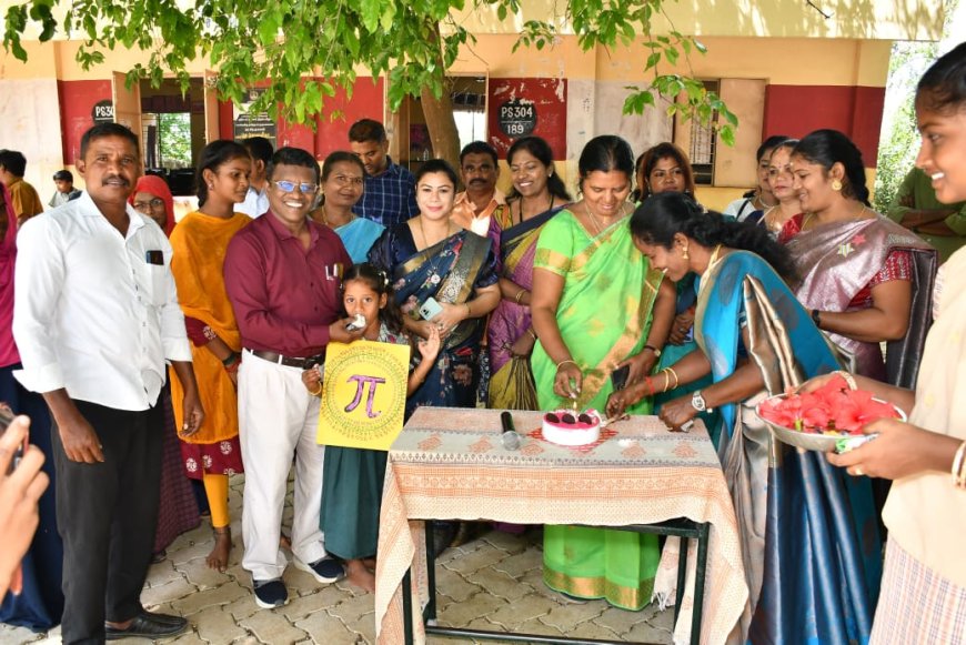 மதுரை மாவட்டம் எல்.கே.பி நகர் அரசு நடுநிலைப்பள்ளியில் ஐம்பெரும் விழா...