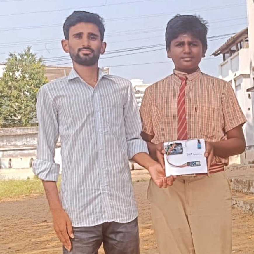 இளம் திறமையின் களமிறங்கல்: பொறியாளர் ஹரிஹரனின் வழிகாட்டலில் செயற்கைக்கோள் சாதனை...