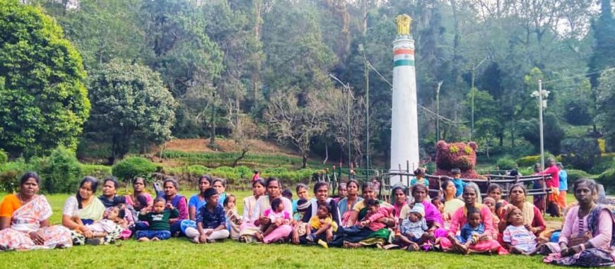 தமிழ்நாடு அரசு சார்பில் மனவளர்ச்சி குன்றிய குழந்தைகளுக்கு தன்னம்பிக்கையை வளர்க்கும் வகையில் கொடைக்கானலுக்கு கல்வி சுற்றுலா அழைத்துச் செல்லப்பட்டனர்...