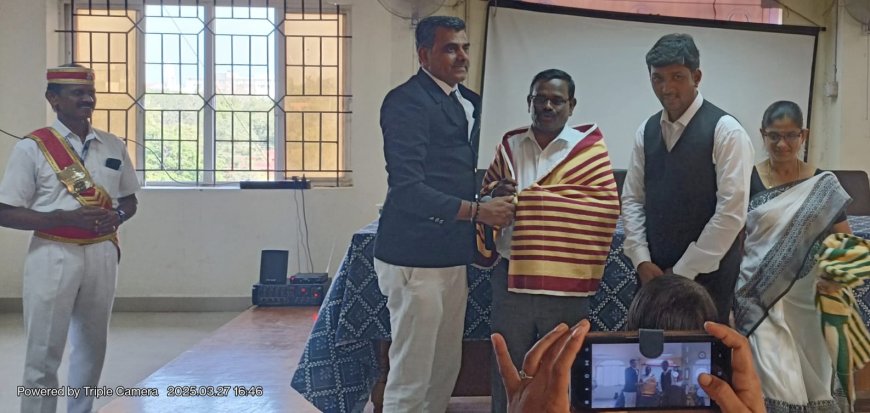 உயர்நீதிமன்றம் அறிவுறுத்தலின்படி குற்றவியல் வழக்கறிஞர் சங்க ஏற்பாட்டில் வழக்கறிஞர்களுக்கான பயிற்சி வகுப்பு...