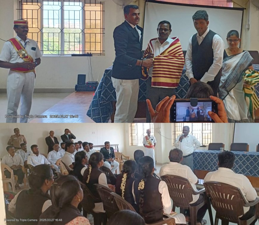 உயர்நீதிமன்றம் அறிவுறுத்தலின்படி குற்றவியல் வழக்கறிஞர் சங்க ஏற்பாட்டில் வழக்கறிஞர்களுக்கான பயிற்சி வகுப்பு...