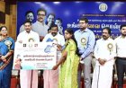 "உங்க கனவ சொல்லுங்க” திட்டம்: திருச்சியில் தன்னார்வலர்களுக்கு உபகரணங்கள் வழங்கல் விழா"