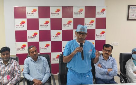 கல்லீரல் மாற்று அறுவை சிகிச்சைகள் செய்து சேலம் காவேரி மருத்துவமனை சாதனை