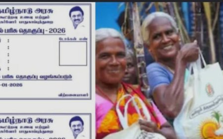 திருச்சியில் 8.36 லட்சம் குடும்பங்களுக்கு பொங்கல் பரிசு. 1,302 நியாயவிலைக் கடைகள் மூலம் டோக்கன் விநியோகம் தீவிரம் ஜனவரி 13 வரை பரிசுத் தொகுப்பு வழங்கல்