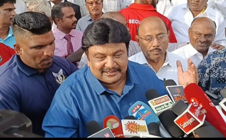 சேலத்தில் கல்யாண் ஜுவல்லர்ஸ் புதிய தோற்றத்தில் மிகப்பிரமாண்டமான விற்பனை நிலையத்தை தொடங்கி வைத்தார் "இளையதிலகம் "பிரபு கணேசன்