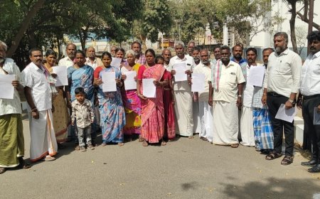 சேலம் கோயிலில் வழிபாட்டுக்கு தடை: பொங்கல் வைத்தால் கொலை மிரட்டல் – பாதுகாப்பு கோரி எஸ்.பி. அலுவலகத்தில் குவிந்த கிராம மக்கள்