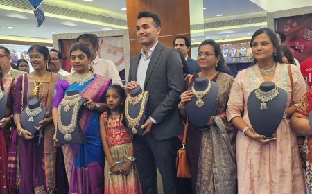 ஜோய் ஆலுக்காஸ் 'பிரில்லியன்ஸ் டைமண்ட் ஜுவல்லரி ஷோ' மதுரையில் 10 ஜனவரி முதல் 26 ஜனவரி 2026 வரை நடைபெறுகிறது