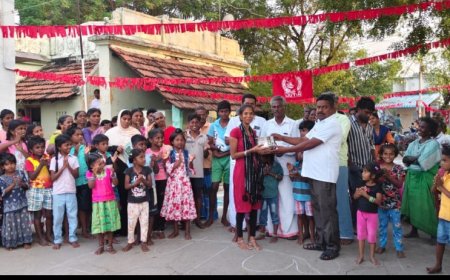 தாயனூரில் ப.ஜீவானந்தம் 63வது நினைவு தினம் – தைப்பொங்கல் விழா: விளையாட்டுப் போட்டிகள் கோலாகலம்