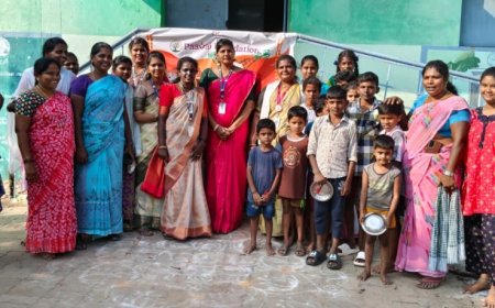 நல்லுதேவன்பட்டியில் ஒற்றுமையும் சமத்துவமும் பொங்கிய சமுதாயப் பொங்கல் பாவை அறக்கட்டளை – ஊராட்சி இணைந்து நடத்திய சமத்துவ பொங்கல் விழா கோலாகலம்