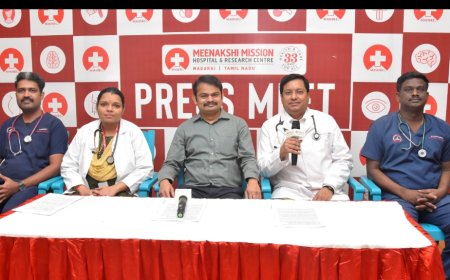 சாலை விபத்துகளுக்கு வாகனம் ஓட்டும் போது செல்போனில் பேசுவது ஒரு முதன்மை காரணம்: மீனாட்சி மிஷன் மருத்துவமனையின் 2025 தரவு சுட்டிக்காட்டுகிறது*