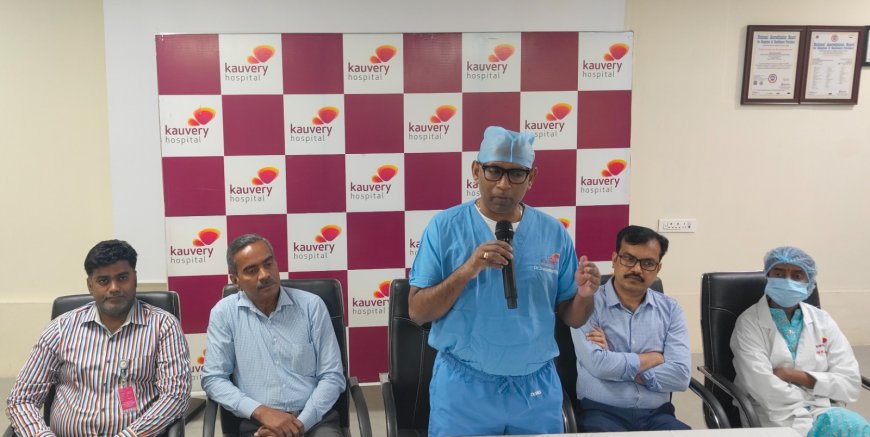 கல்லீரல் மாற்று அறுவை சிகிச்சைகள் செய்து சேலம் காவேரி மருத்துவமனை சாதனை