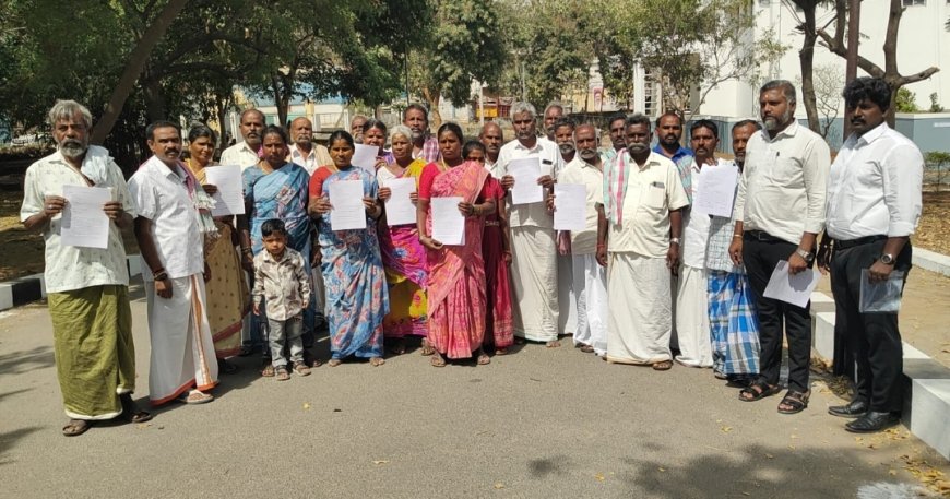 சேலம் கோயிலில் வழிபாட்டுக்கு தடை: பொங்கல் வைத்தால் கொலை மிரட்டல் – பாதுகாப்பு கோரி எஸ்.பி. அலுவலகத்தில் குவிந்த கிராம மக்கள்