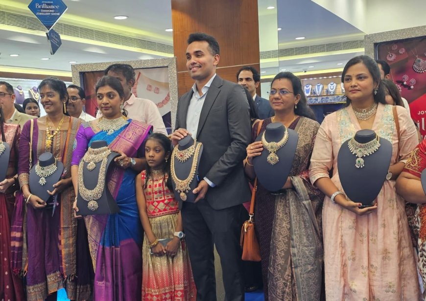 ஜோய் ஆலுக்காஸ் 'பிரில்லியன்ஸ் டைமண்ட் ஜுவல்லரி ஷோ' மதுரையில் 10 ஜனவரி முதல் 26 ஜனவரி 2026 வரை நடைபெறுகிறது