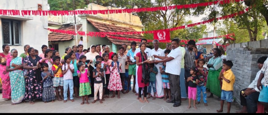 தாயனூரில் ப.ஜீவானந்தம் 63வது நினைவு தினம் – தைப்பொங்கல் விழா: விளையாட்டுப் போட்டிகள் கோலாகலம்