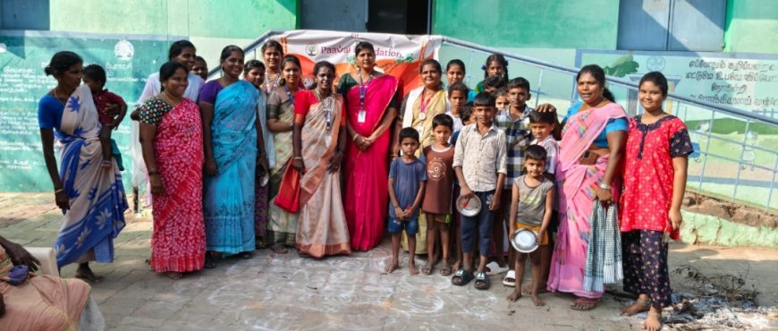 நல்லுதேவன்பட்டியில் ஒற்றுமையும் சமத்துவமும் பொங்கிய சமுதாயப் பொங்கல் பாவை அறக்கட்டளை – ஊராட்சி இணைந்து நடத்திய சமத்துவ பொங்கல் விழா கோலாகலம்