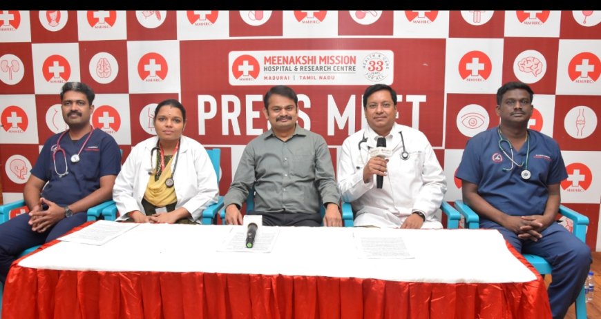 சாலை விபத்துகளுக்கு வாகனம் ஓட்டும் போது செல்போனில் பேசுவது ஒரு முதன்மை காரணம்: மீனாட்சி மிஷன் மருத்துவமனையின் 2025 தரவு சுட்டிக்காட்டுகிறது*
