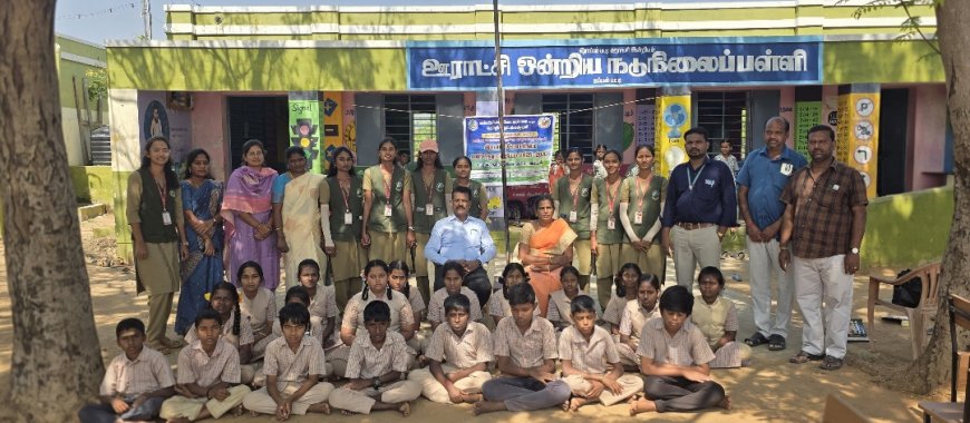 தேசிய பெண் குழந்தை தினம் – விவசாய விழிப்புணர்வு சிறப்பு நிகழ்ச்சி வேடசந்தூர் | திண்டுக்கல் மாவட்டம்
