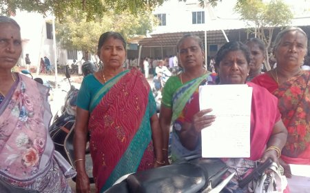 வடுகர்பேட்டையை தனி ஊராட்சியாக அறிவிக்கக் கோரிக்கை: திருச்சி மாவட்ட ஆட்சியரிடம் பொதுமக்கள் மனு