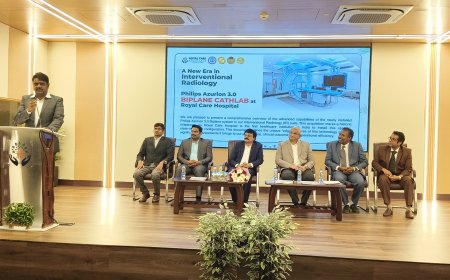 ராயல் கேர் மருத்துவமனையில், அதிநவீன செயல் திறன் கொண்ட புதிய பிலிப்ஸ் அசுரியன் த்ரி. பாயிண்ட் ஓ பிளேன் கேத் லேப் துவக்கம்...