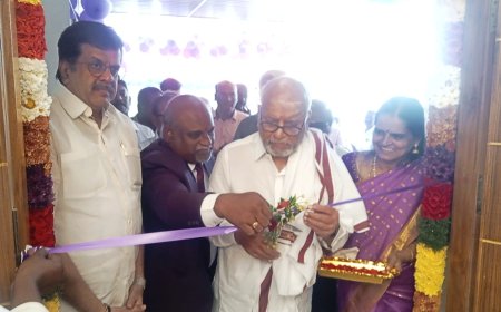மாடர்ன் பிசியோதெரபி மருத்துவமனை மற்றும் மறுவாழ்வு மையம் திறப்பு விழா...