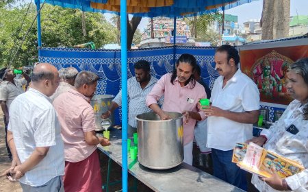 விவேகானந்தர் இளைஞர் பேரவை 20-ஆம் ஆண்டு அறப்பணி: