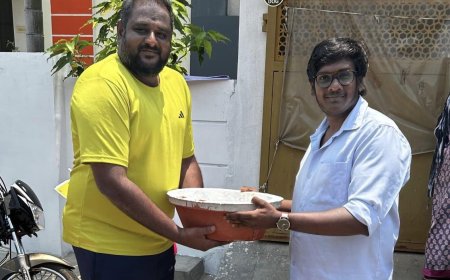 கோடை வெயிலில் வாயில்லா ஜீவன்களுக்கு உதவும் 'குரல் இல்லாதவர்களுக்கு குரல்' இயக்கம்...