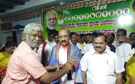 ஸ்ரீரங்கம் அஇஅதிமுக வேட்பாளருக்கு தமிழ் மாநில யாதவ மகாசபை ஆதரவு...