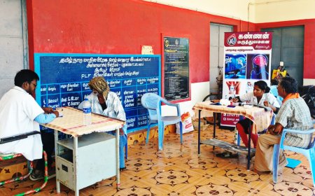 கண்ணன் மருத்துவமனை மற்றும்  ஸ்ரீ ராமகிருஷ்ணா சிறப்பு மருத்துவமனை இணைந்து நடத்தும் மாபெரும் இலவச மருத்துவ முகாம்...