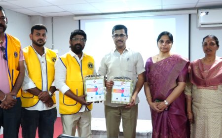 திருச்சியில் குடல் புற்றுநோய் விழிப்புணர்வு மற்றும் இலவச ஸ்டோமா கிட் வழங்கும் நிகழ்ச்சி....