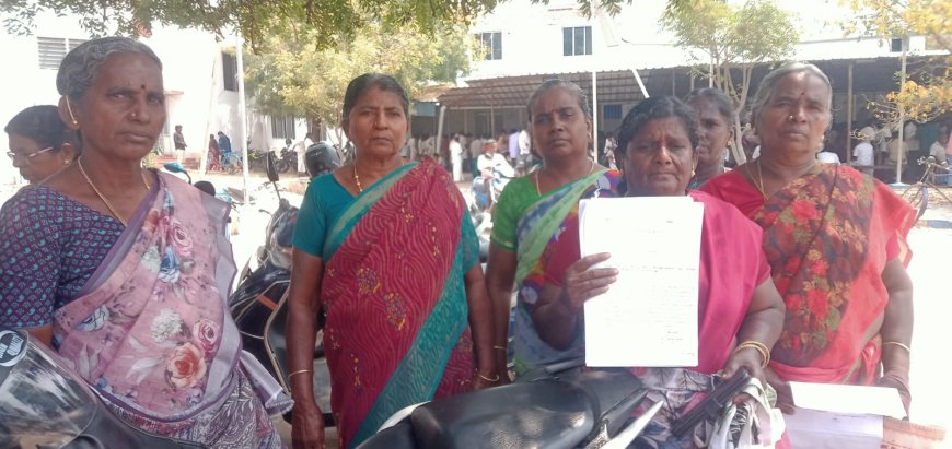 வடுகர்பேட்டையை தனி ஊராட்சியாக அறிவிக்கக் கோரிக்கை: திருச்சி மாவட்ட ஆட்சியரிடம் பொதுமக்கள் மனு
