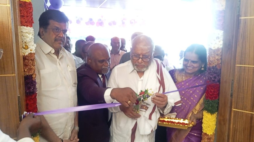 மாடர்ன் பிசியோதெரபி மருத்துவமனை மற்றும் மறுவாழ்வு மையம் திறப்பு விழா...